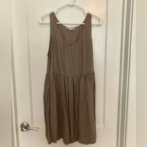 Size L American Eagle Plaid Dress